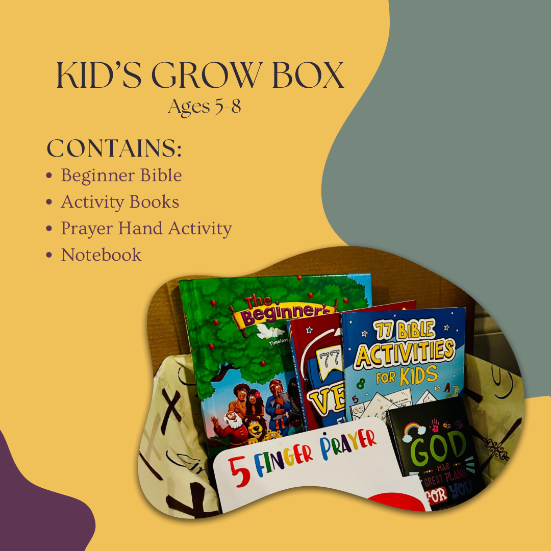 GROW BOX | Christian & Inspirational Gift Boxes