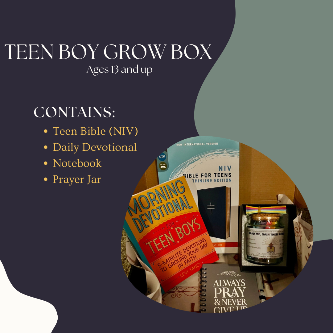 GROW BOX | Christian & Inspirational Gift Boxes
