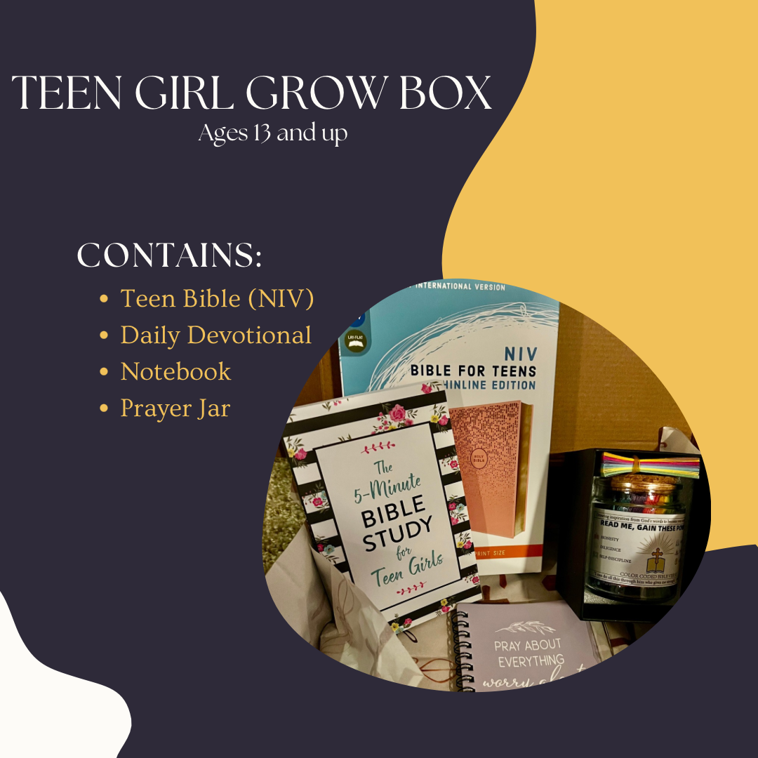 GROW BOX | Christian & Inspirational Gift Boxes
