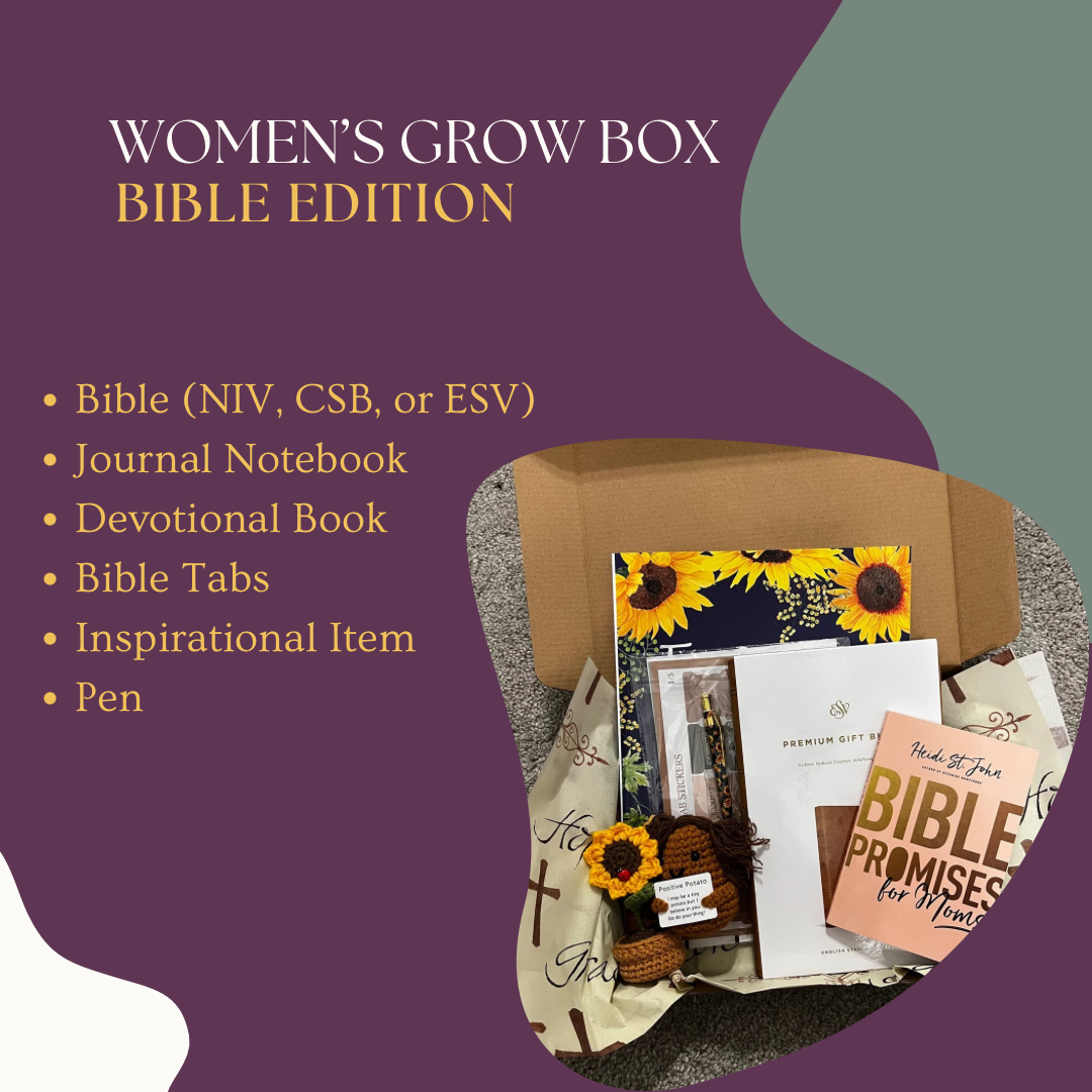 GROW BOX | Christian & Inspirational Gift Boxes
