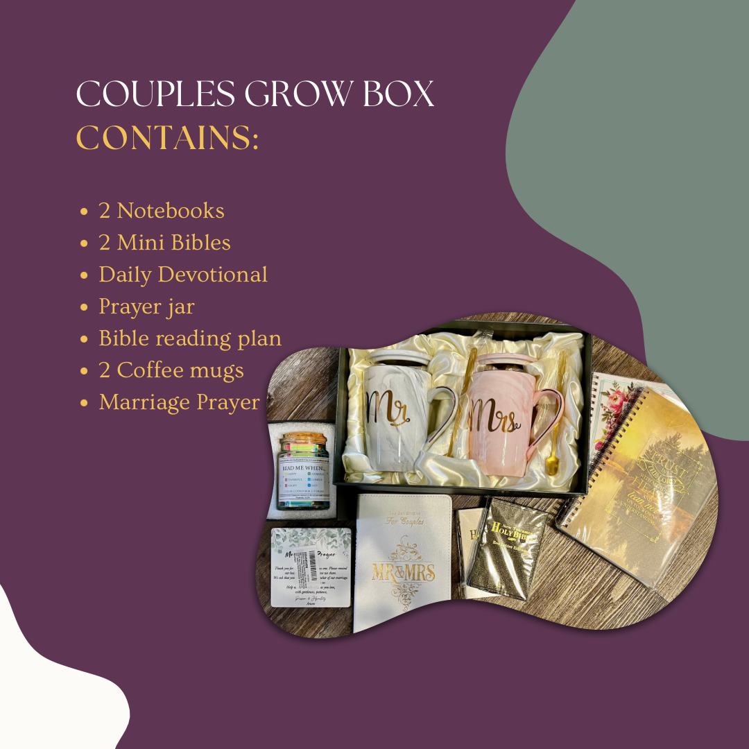 GROW BOX | Christian & Inspirational Gift Boxes