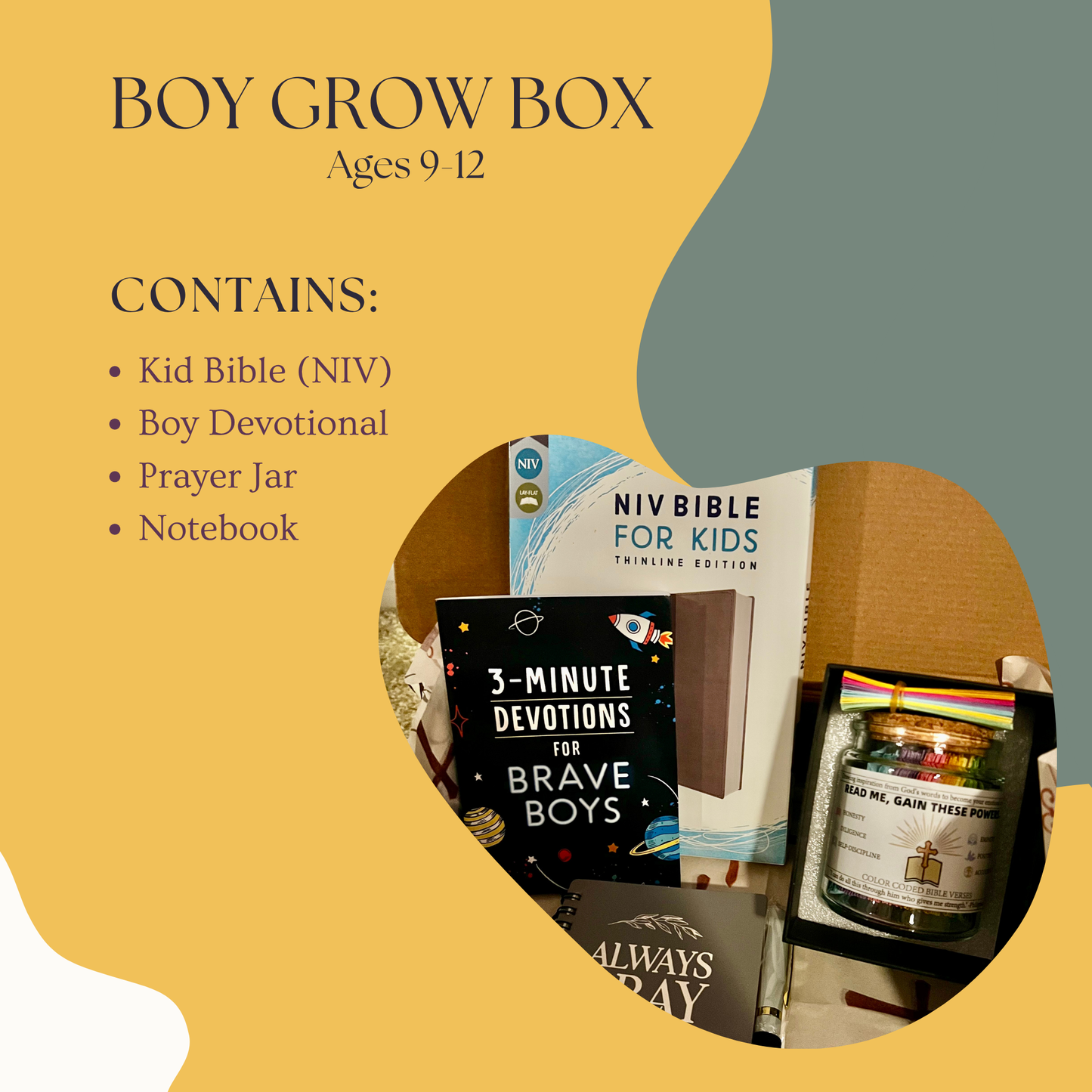 GROW BOX | Christian & Inspirational Gift Boxes