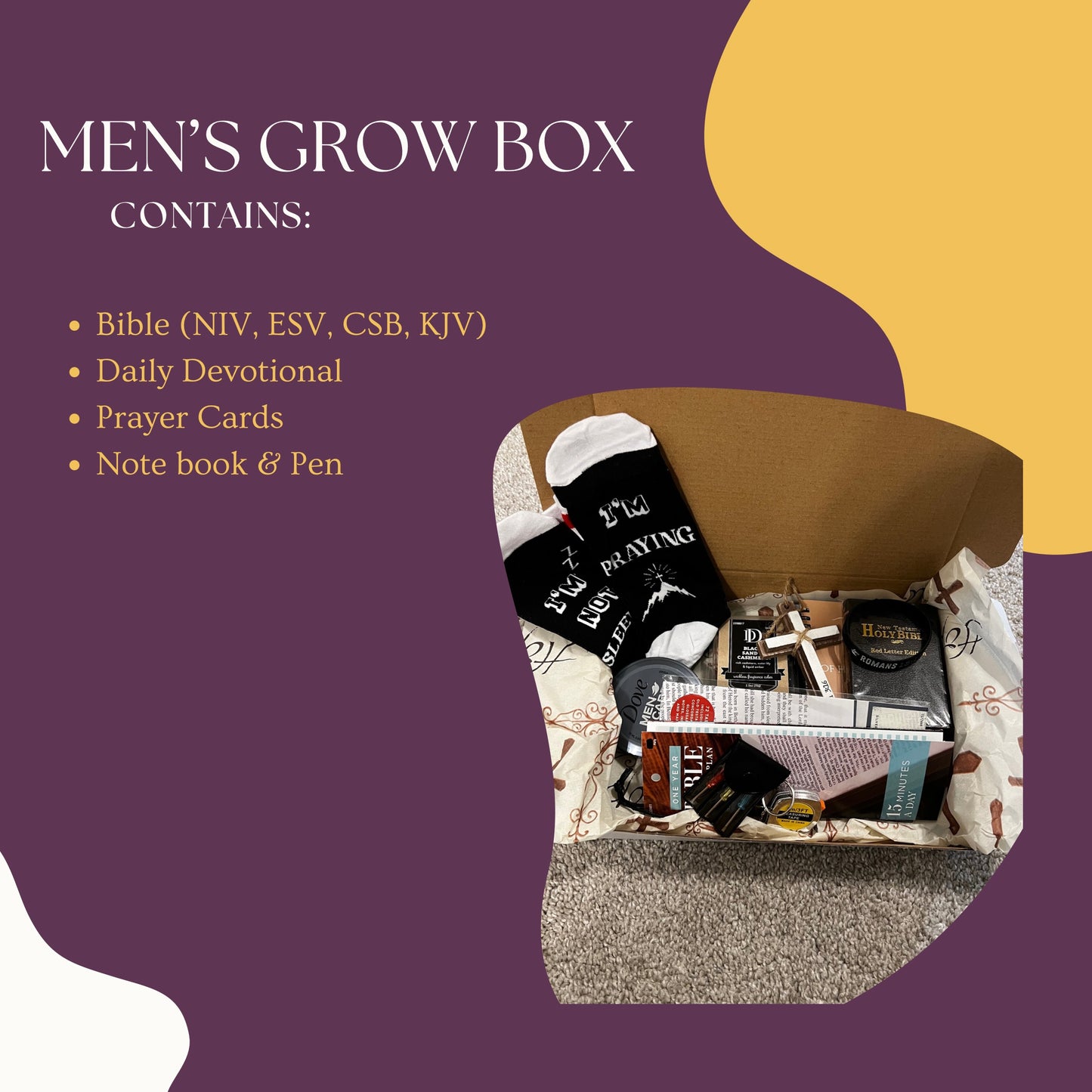 GROW BOX | Christian & Inspirational Gift Boxes