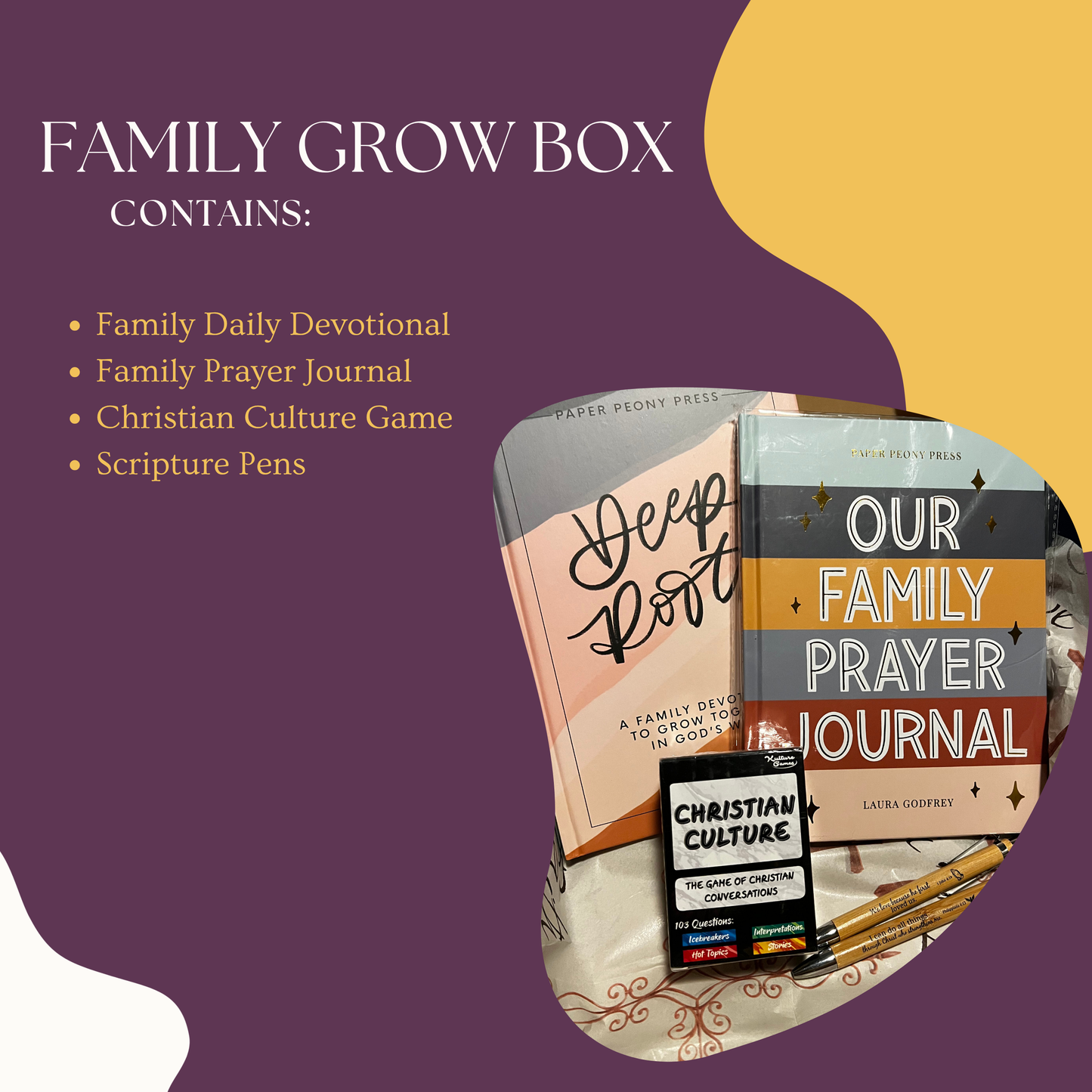 GROW BOX | Christian & Inspirational Gift Boxes