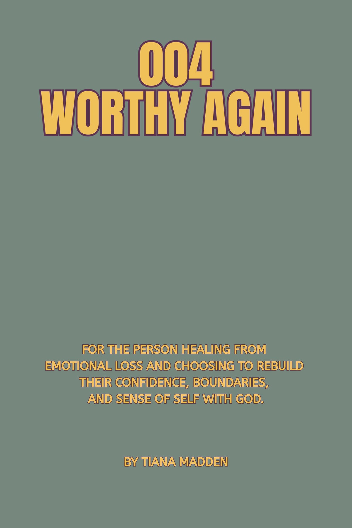 WORTHY AGAIN (DIGITAL DOWNLOAD)