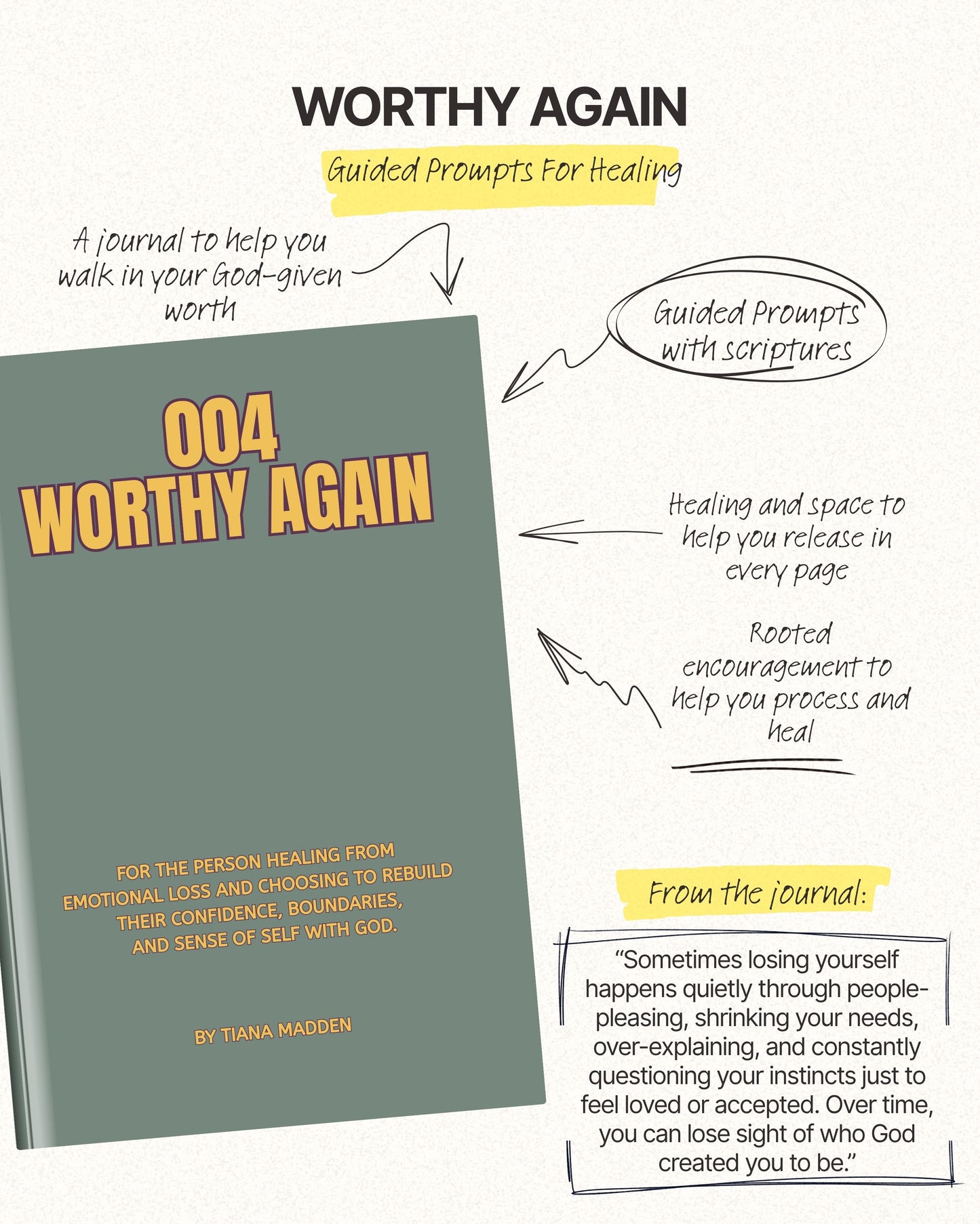 WORTHY AGAIN (DIGITAL DOWNLOAD)