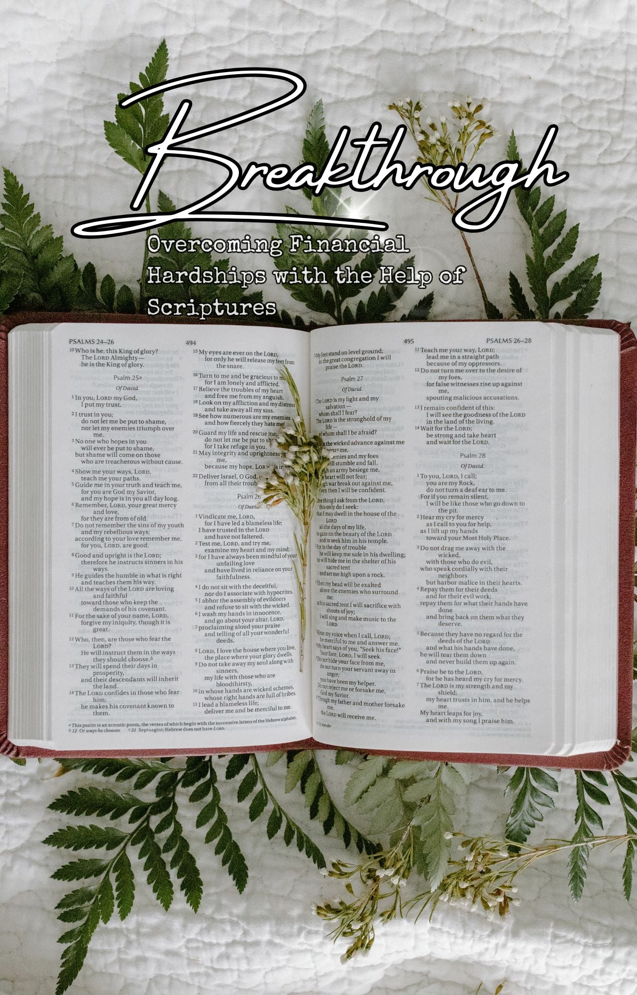 Overcoming Financial Hardships With Scriptures