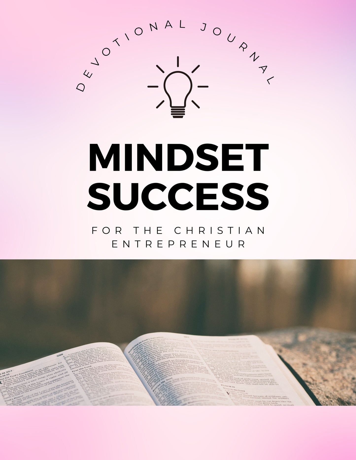 Mindset Success | Christian Entrepreneur Devotional Journal