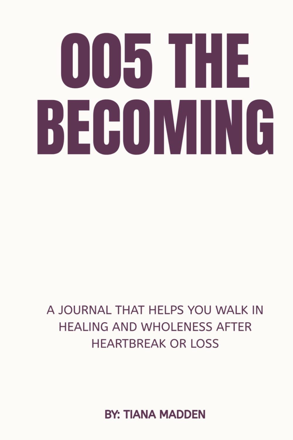 THE BECOMING (PHYSICAL JOURNAL)