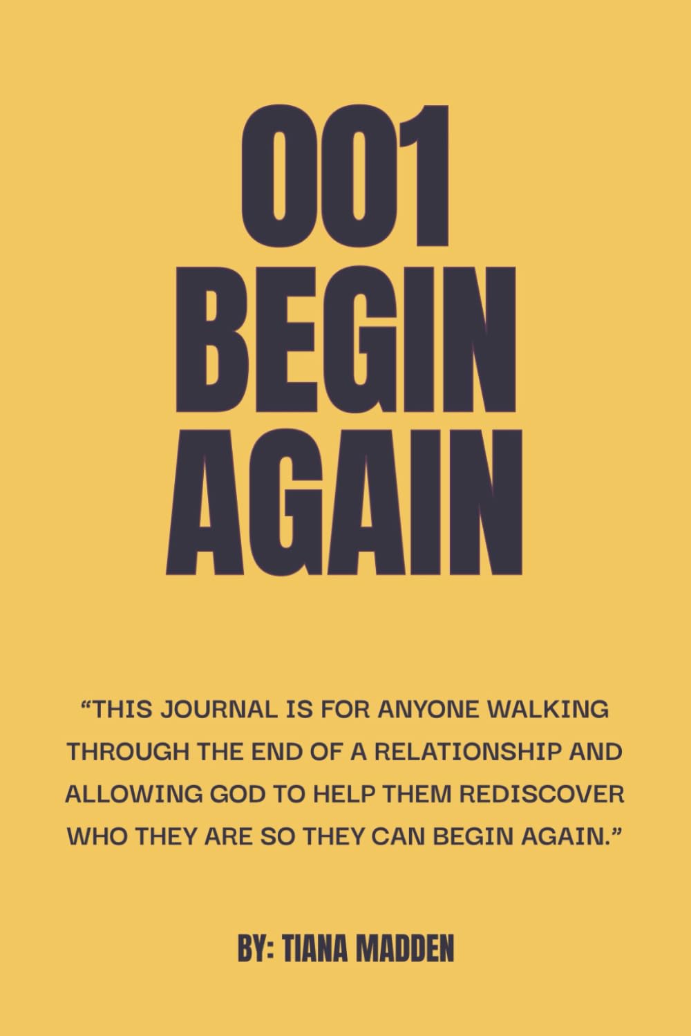 BEGIN AGAIN - Guided Prompts for Healing (PHYSICAL JOURNAL)