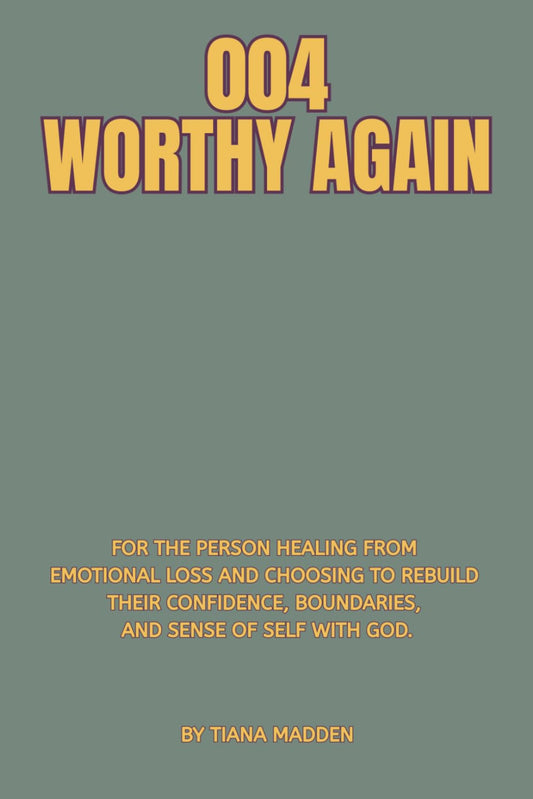 WORTHY AGAIN (PHYSICAL JOURNAL)