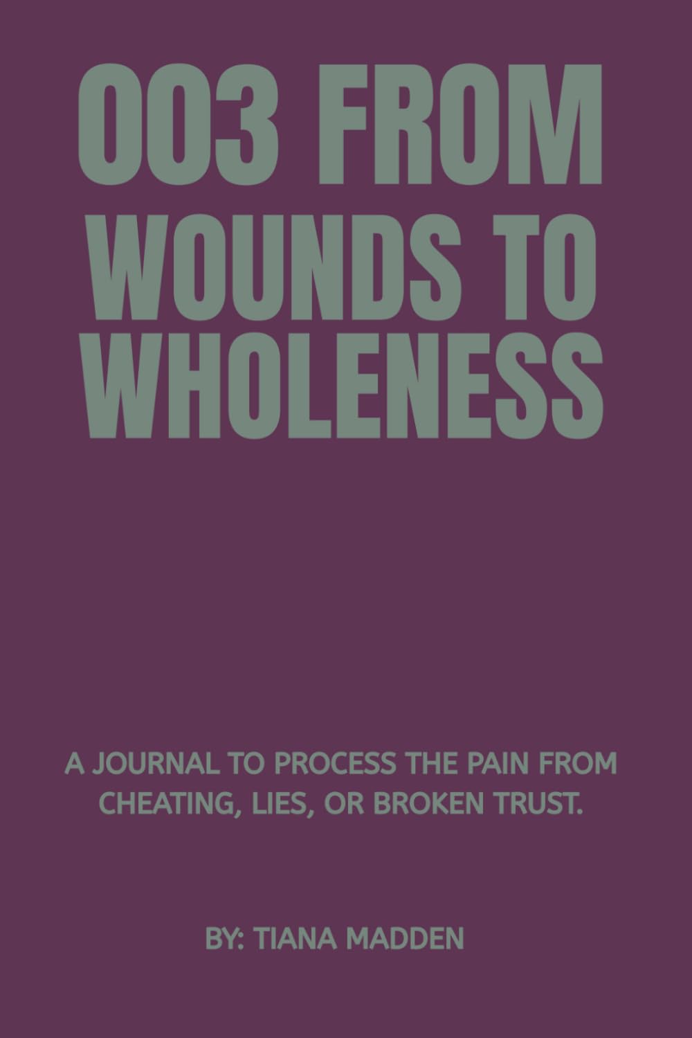 FROM WOUNDS TO WHOLENESS (DIGITAL DOWNLOAD)