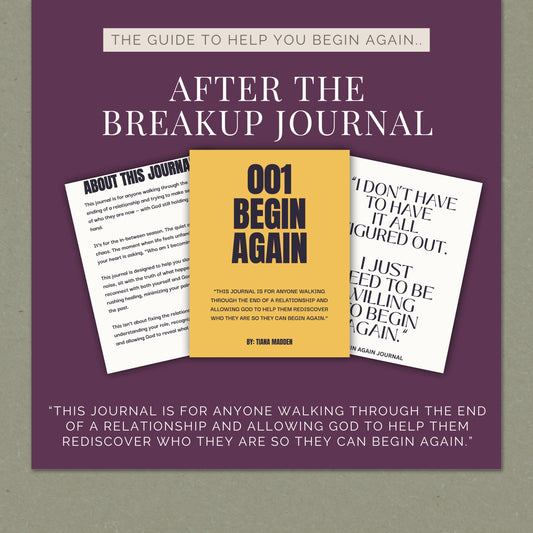 BEGIN AGAIN - Guided Prompts for Healing (DIGITAL DOWNLOAD)