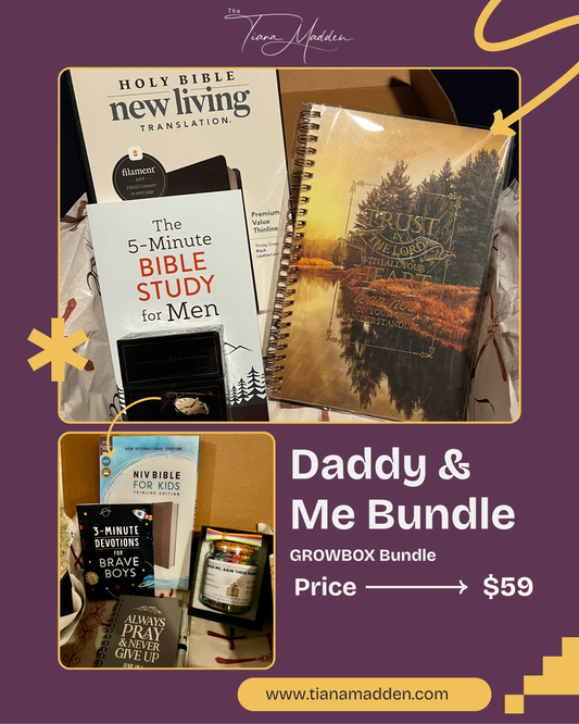 Daddy & Me GROW BOX Bundle
