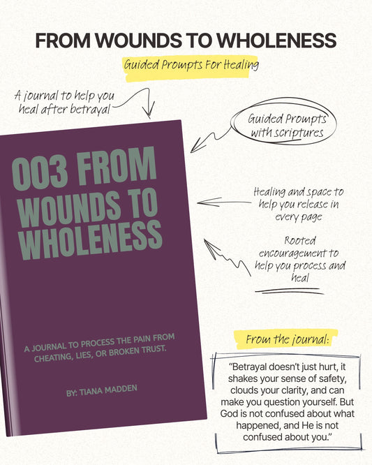 FROM WOUNDS TO WHOLENESS (PHYSICAL JOURNAL)