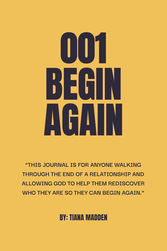 BEGIN AGAIN - Guided Prompts for Healing (DIGITAL DOWNLOAD)