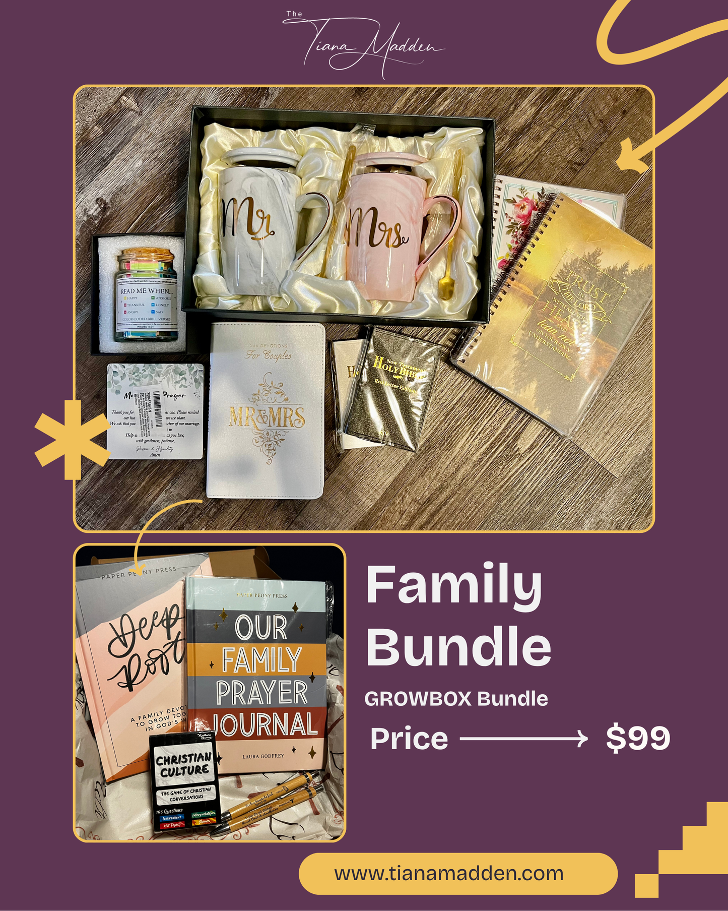 Family GROW BOX Bundle