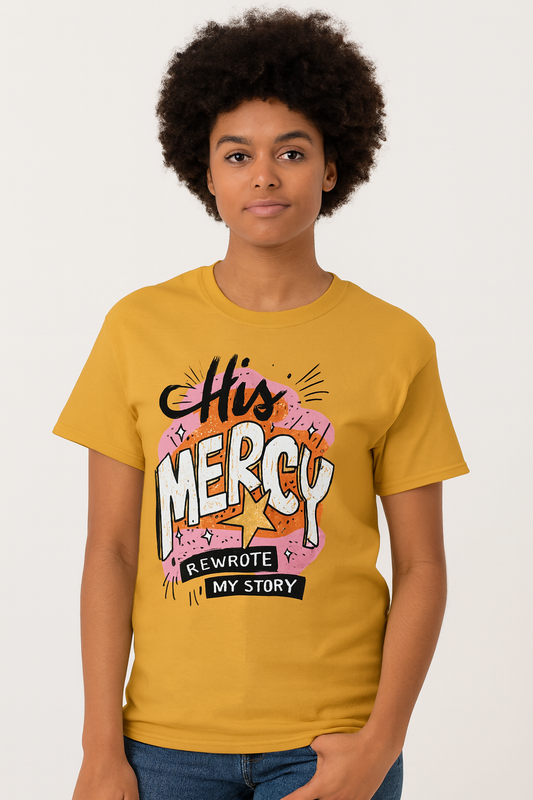 His Mercy Shirt - Unisex