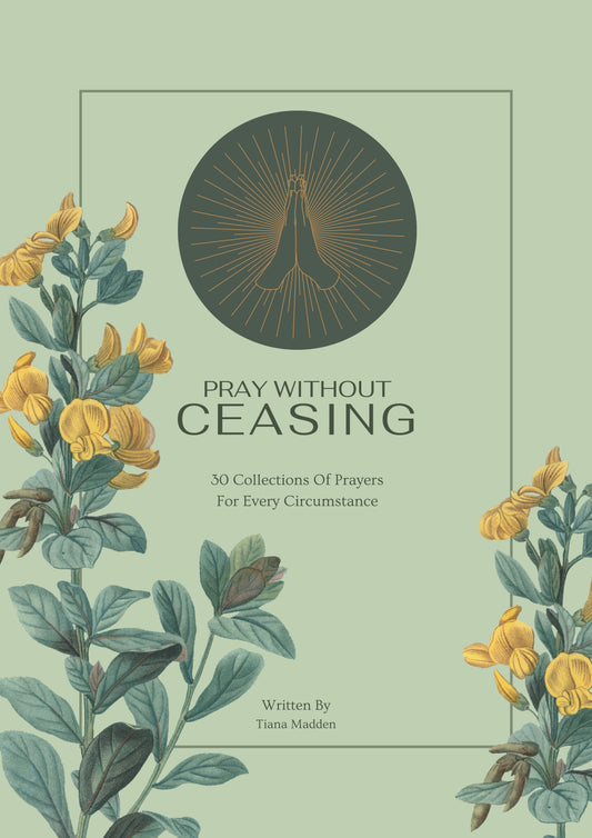 PRAY WITHOUT CEASING - Digital Download