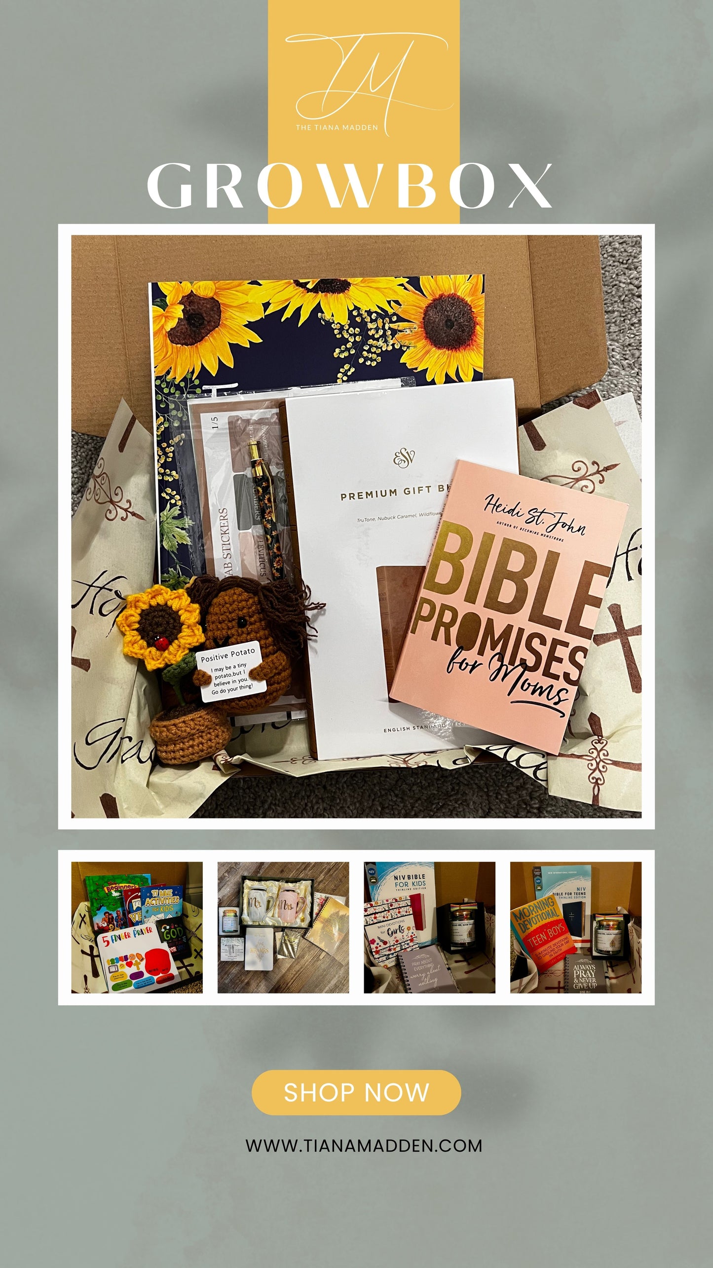 GROW BOX | Christian & Inspirational Gift Boxes