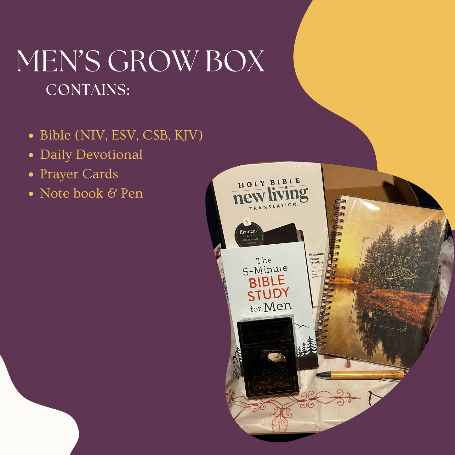 GROW BOX | Christian & Inspirational Gift Boxes