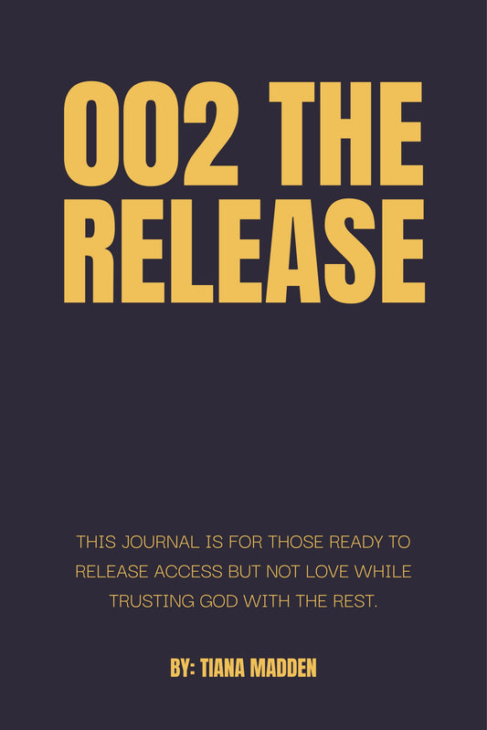 THE RELEASE - Guided Prompts for Healing (DIGITAL DOWNLOAD)