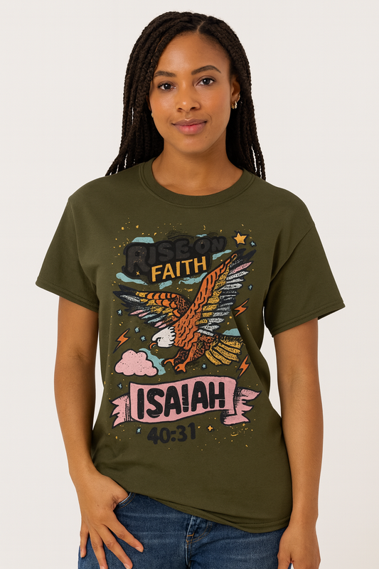 Rise On Faith Shirt - Unisex
