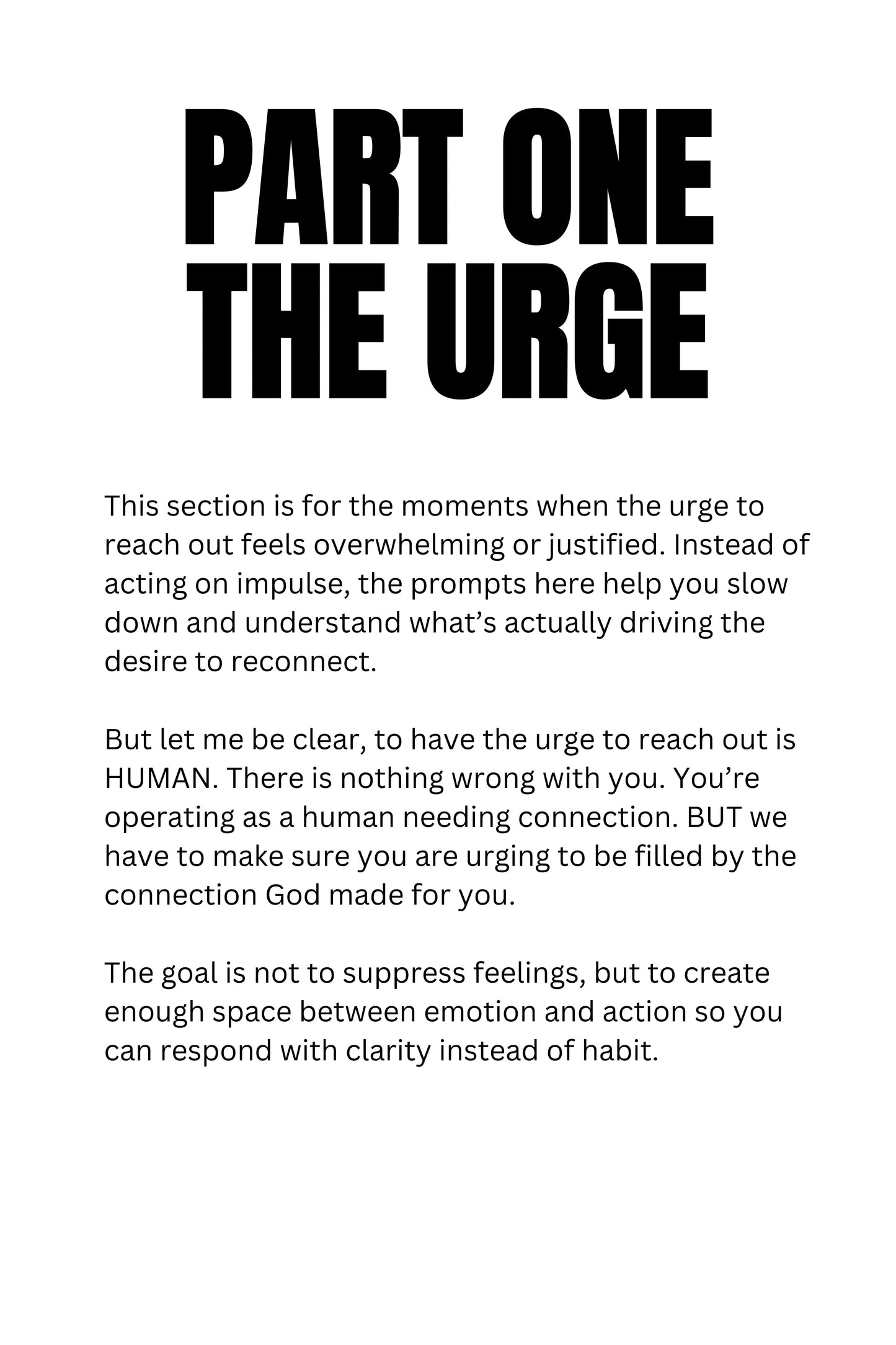THE RELEASE - Guided Prompts for Healing (DIGITAL DOWNLOAD)