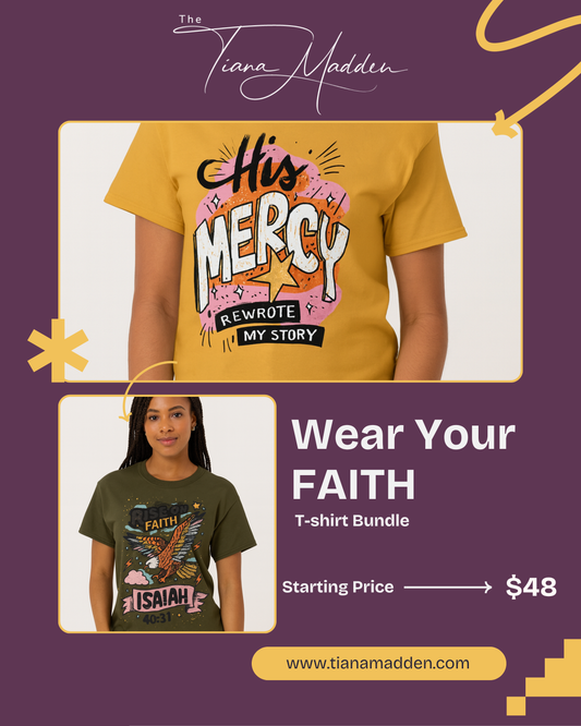 Wear your FAITH Bundle (Adult Sizes)