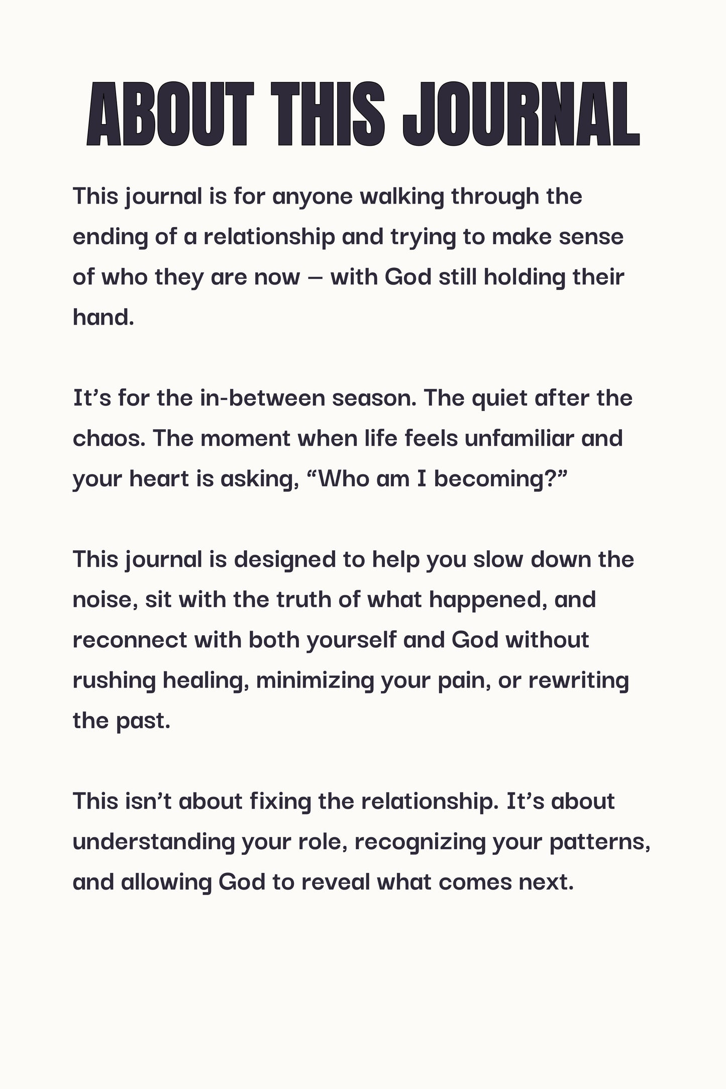 BEGIN AGAIN - Guided Prompts for Healing (PHYSICAL JOURNAL)